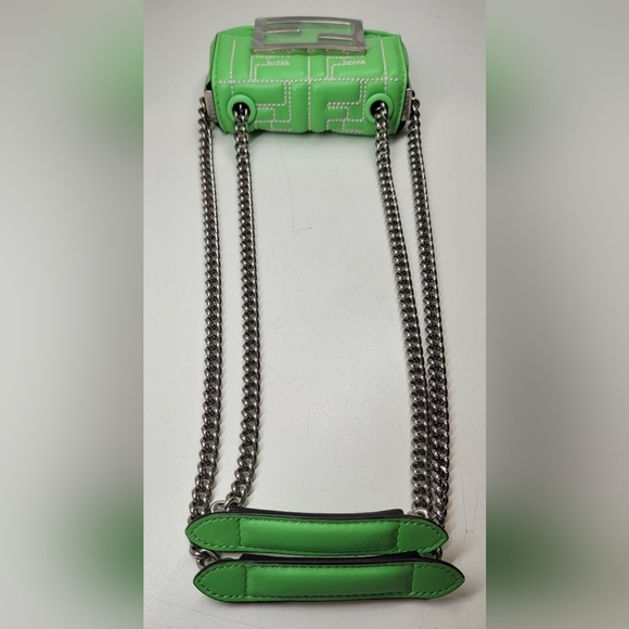 SOLD!Fendi Zucca Nano Baguette Crossbody Bag - Picture 7 of 14